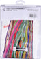 Thea Gouverneur - Borduurpakket met telpatroon - 848A - Voorgesorteerde DMC Garens - Schellekoord Jaargetijden - Aida - 16 cm x 117 cm - DIY Kit