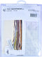Thea Gouverneur - Borduurpakket met telpatroon - 930 - Voorgesorteerde DMC Garens - Langharige Bruine Kat - Linnen - 30 cm x 40 cm - DIY Kit