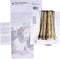 Thea Gouverneur - Borduurpakket met telpatroon - 930A - Voorgesorteerde DMC Garens - Langharige Bruine Kat - Aida - 30 cm x 40 cm - DIY Kit