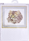 Thea Gouverneur - Borduurpakket met telpatroon - 930A - Voorgesorteerde DMC Garens - Langharige Bruine Kat - Aida - 30 cm x 40 cm - DIY Kit