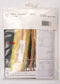 Thea Gouverneur - Borduurpakket met telpatroon - 938.05 - Voorgesorteerde DMC Garens - Herten Familie - Zwart Aida - 30 cm x 38 cm - DIY Kit