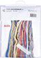 Thea Gouverneur - Borduurpakket met telpatroon - 945A - Voorgesorteerde DMC Garens - Toetanchamon - Aida - 35 cm x 45 cm - DIY Kit