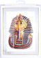 Thea Gouverneur - Borduurpakket met telpatroon - 945A - Voorgesorteerde DMC Garens - Toetanchamon - Aida - 35 cm x 45 cm - DIY Kit