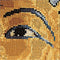 Thea Gouverneur - Borduurpakket met telpatroon - 945A - Voorgesorteerde DMC Garens - Toetanchamon - Aida - 35 cm x 45 cm - DIY Kit