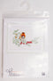 Thea Gouverneur - Borduurpakket met telpatroon - Winter Roodborstje - Aida - 16 count - Voor Volwassenen - 790A
