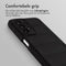 imoshion Hoesje - Geschikt voor Samsung Galaxy A23 (5G) - EasyGrip Backcover - Zwart