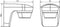 Theben 4061753 PIR-bewegingsmelder Wand 150 ° Wit IP54