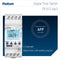 Theben 6120130 TR 612 top3 Digitale 2-kanaals timer met app-programmering, perfect voor LED's, timers, digitale schakelklok, met weekprogramma, DIN-rail, tijdschakelaar, 2 kanalen