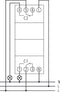 Theben 6120130 TR 612 top3 Digitale 2-kanaals timer met app-programmering, perfect voor LED's, timers, digitale schakelklok, met weekprogramma, DIN-rail, tijdschakelaar, 2 kanalen