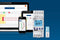 Theben 6120130 TR 612 top3 Digitale 2-kanaals timer met app-programmering, perfect voor LED's, timers, digitale schakelklok, met weekprogramma, DIN-rail, tijdschakelaar, 2 kanalen
