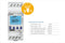 Theben 6120130 TR 612 top3 Digitale 2-kanaals timer met app-programmering, perfect voor LED's, timers, digitale schakelklok, met weekprogramma, DIN-rail, tijdschakelaar, 2 kanalen