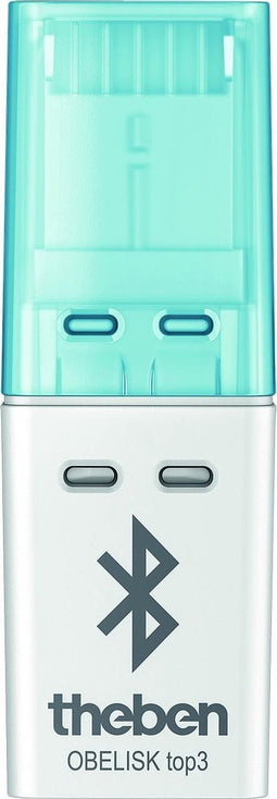 Theben 9070130 Bluetooth OBELISK top3 - Bluetooth low-energy dongle voor digitale schakelklokken top3