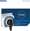 Theben schakelklok 0260030 timer 26 - NL stekker (zonder pin) - analoge schakelklok, wandcontactdoosschakelaar, stekker voor tijdprogramma, wit,bespaarstekker
