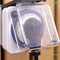 Theben schakelklok 0260855 timer 26 IP 44 - NL stekker (zonder pin) - analoge schakelklok voor buitengebruik, wandcontactdoosschakelaar, tijdprogramma-stekker, schakelklok, bespaarstekker