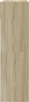 vidaXL-Schoenenkast-met-2-klaplades-80x34x116-cm-sonoma-eikenkleurig
