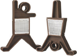 thee-ei Breakdancer 15 cm polypropyleen bruin 2 stuks