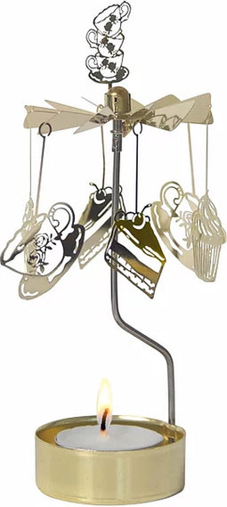 Thee en gebakjes rotarycandle - Pluto Design