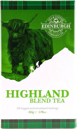 Thee Highland blend - theezakjes - Edinburgh tea and coffee