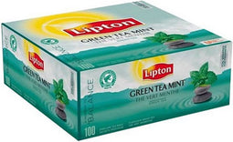 Thee lipton balance green tea mint 100x1.5gr | 12 stuks