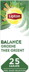 Thee lipton balance green tea orient 25x1.5gr