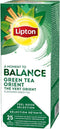 Thee lipton balance green tea orient 25x1.5gr