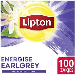 Thee lipton energise earl grey 100x1.5gr
