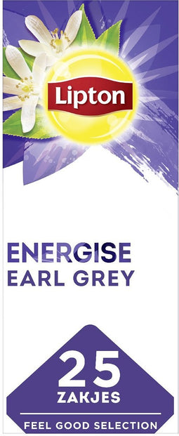 Thee lipton energise earl grey 25x1.5gr
