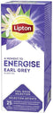 Thee lipton energise earl grey 25x1.5gr