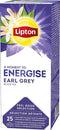 Thee lipton energise earl grey 25x1.5gr