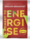Thee lipton energise english breakfast 25x1.5gr | 6 stuks