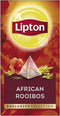 Thee lipton exclusive afrikaanse rooibos 25x2gr