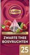 Thee lipton exclusive bosvruchten 25x2gr | 6 stuks