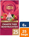 Thee lipton exclusive bosvruchten 25x2gr | 6 stuks