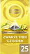Thee lipton exclusive citroen 25x2gr | 6 stuks