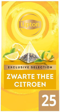 Thee lipton exclusive citroen 25x2gr