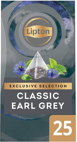 Thee lipton exclusive earl grey 25x2gr