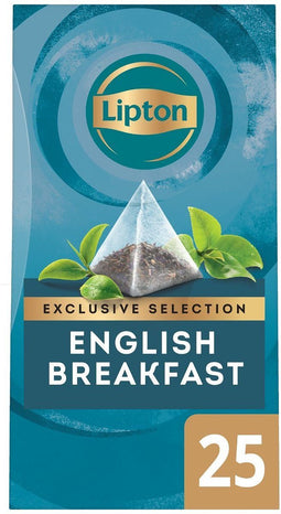 Thee lipton exclusive english breakfast 25x2gr