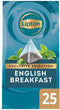 Thee lipton exclusive english breakfast 25x2gr