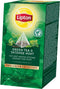 Thee lipton exclusive groene thee munt 25x2gr