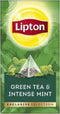 Thee lipton exclusive groene thee munt 25x2gr