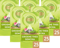 Thee lipton exclusive groene thee sencha 25x2gr | 6 stuks