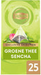 Thee lipton exclusive groene thee sencha 25x2gr