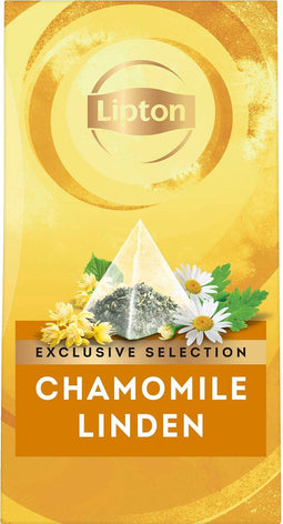 Thee lipton exclusive kamille linde 25x2gr