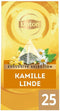 Thee lipton exclusive kamille linde 25x2gr