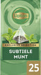 Thee lipton exclusive subtiele munt 25x2gr