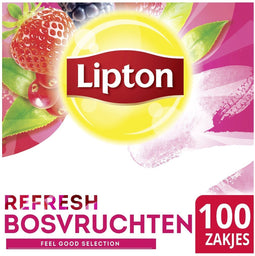 Thee lipton refresh forest fruits 100x1.5gr
