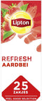 Thee lipton refresh strawberry 25x1.5gr
