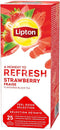 Thee lipton refresh strawberry 25x1.5gr