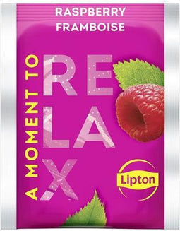 Thee lipton relax framboos - 6 stuks