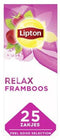 Thee lipton relax framboos - 6 stuks